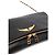 Borsa Zadig & Voltaire Rock Nera Oro Nero - vista 3
