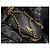 Borsa Zadig & Voltaire Rock Nera Oro Nero - vista 4