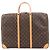 Borsa da viaggio Louis Vuitton Monogram Canvas Sirius 50 M41406 Marrone
