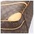 Borsa da viaggio Louis Vuitton Monogram Canvas Sirius 50 M41406 Marrone - vista 12