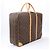 Borsa da viaggio Louis Vuitton Monogram Canvas Sirius 50 M41406 Marrone - vista 2