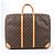Borsa da viaggio Louis Vuitton Monogram Canvas Sirius 50 M41406 Marrone - vista 4
