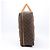 Borsa da viaggio Louis Vuitton Monogram Canvas Sirius 50 M41406 Marrone - vista 5