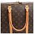 Borsa da viaggio Louis Vuitton Monogram Canvas Sirius 50 M41406 Marrone - vista 8