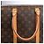 Borsa da viaggio Louis Vuitton Monogram Canvas Sirius 50 M41406 Marrone - vista 9