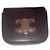 Borsa a mano Céline Mini Claude in pelle nera Nero
