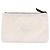 CHANEL Borse a tracolla T. Cotone Bianco - vista 2