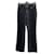 Autre Marque Wooyoungmi trousers T.International S Denim - Jeans Black  ref.1571156
