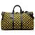 Keepall 50 Louis Vuitton borsa da viaggio triangolo giallo Marrone - vista 11