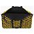 Keepall 50 Louis Vuitton borsa da viaggio triangolo giallo Marrone - vista 4