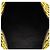 Keepall 50 Louis Vuitton borsa da viaggio triangolo giallo Marrone - vista 5