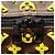 Keepall 50 Louis Vuitton borsa da viaggio triangolo giallo Marrone - vista 6