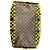 Keepall 50 Louis Vuitton borsa da viaggio triangolo giallo Marrone - vista 9