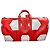 Louis Vuitton Keepall 50 World Cup Pelle Bianco Rosso