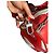 Louis Vuitton Keepall 50 World Cup Pelle Bianco Rosso - vista 5