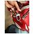 Louis Vuitton Keepall 50 World Cup Pelle Bianco Rosso - vista 6
