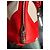Louis Vuitton Keepall 50 World Cup Pelle Bianco Rosso - vista 7