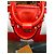 Louis Vuitton Keepall 50 World Cup Pelle Bianco Rosso - vista 9