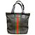 Borsa tote Gucci in nylon nero