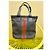Borsa tote Gucci in nylon nero - vista 2