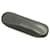LOUIS VUITTON POUCH BLACK LEATHER POUCH  ref.1571328