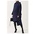 NUEVO ABRIGO BALENCIAGA OVERSIZE M 38 LANA ESTRUCTURADA ABRIGO ENVUELTO PULIDO - vista 16