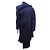 NUEVO ABRIGO BALENCIAGA OVERSIZE M 38 LANA ESTRUCTURADA ABRIGO ENVUELTO PULIDO - vista 2