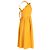 Roseanna Abito a balze in cotone giallo Sea New York con lacci Cammello - vista 3