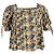 Blusa Lorraine Ulla Johnson en seda estampada floral