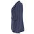 Burberry Single-Breasted Weaved-Stripe Blazer in Navy Blue Wool - view 2