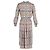 Tory Burch Midikleid mit geometrischem Druck aus mehrfarbigem Polyester Mehrfarben - Ansicht 3