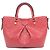 Borsa a mano Louis Vuitton Mazarine PM in pelle Monogram Empreinte rossa Rosso - vista 2