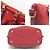 Borsa a mano Louis Vuitton Mazarine PM in pelle Monogram Empreinte rossa Rosso - vista 4