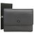Cartera de cuero trifold negra de Chanel Negro