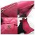 Portafoglio classico piccolo Chanel in pelle caviar Rosa - vista 3