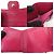 Portafoglio classico piccolo Chanel in pelle caviar Rosa - vista 4