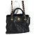 Borsa Tote Chanel in Pelle Nera Nero
