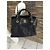 Borsa Tote Chanel in Pelle Nera Nero - vista 2