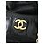 Borsa Tote Chanel in Pelle Nera Nero - vista 4