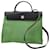 Hermès Herbag Verde Tela