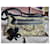 Chanel Borsa a spalla Coco Mark Nero Beige  - vista 2