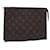 LOUIS VUITTON Monogram Poche Toilette 26 Pouch M47542 LV Auth am6697 Cloth  ref.1572864