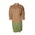 Autre Marque House of Dagmar, linen dress in brown  ref.1572949