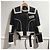 BALMAIN Jacken T.IT 38 Leder Schwarz - Ansicht 10