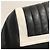 BALMAIN Jacken T.IT 38 Leder Schwarz - Ansicht 4