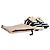 GUCCI - Sneakers stringate Gucci Screener in pelle nera (taglia 35,5) Nero - vista 10