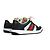 GUCCI - Sneakers stringate Gucci Screener in pelle nera (taglia 35,5) Nero - vista 3