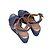 Trim Hermès Blaue Hermes Lackleder-Wedgesandalen Größe 38 - Ansicht 3