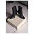 Botines John Galliano de piel negro y azul oscuro - vista 3