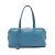 Hermès Borsa tote Hermes Victoria Elan 38 Blue Jean - vista 2